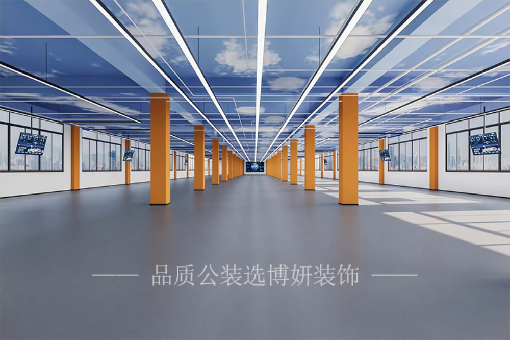 南京标准化厂房装修设计，打造专业厂房空间！