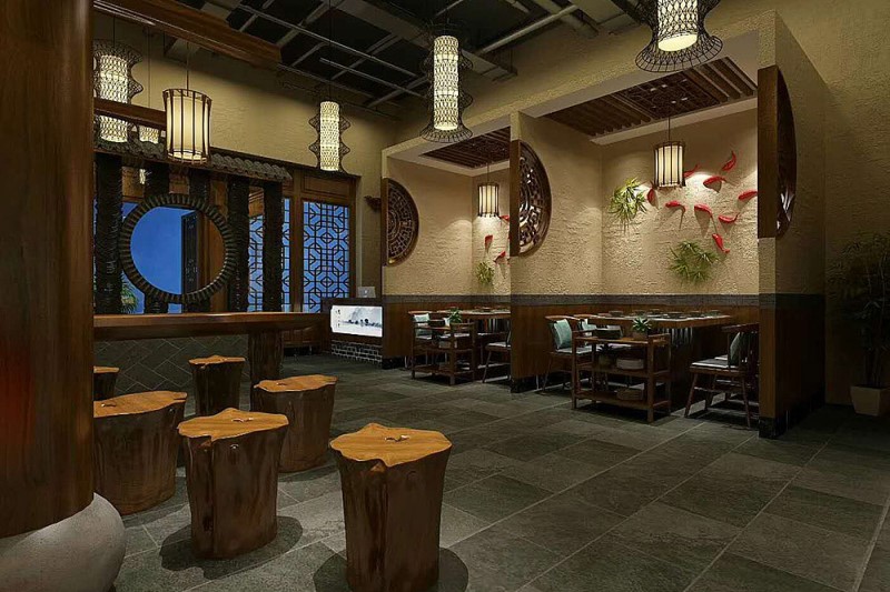 南京港式茶餐厅设计装修（茶餐厅装修设计 提高竞争优势 ）