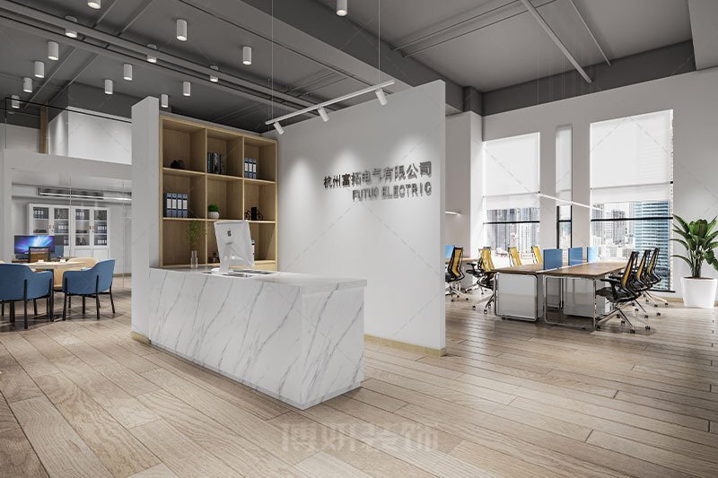 南京办公室装修材料——天然材料制成的墙纸