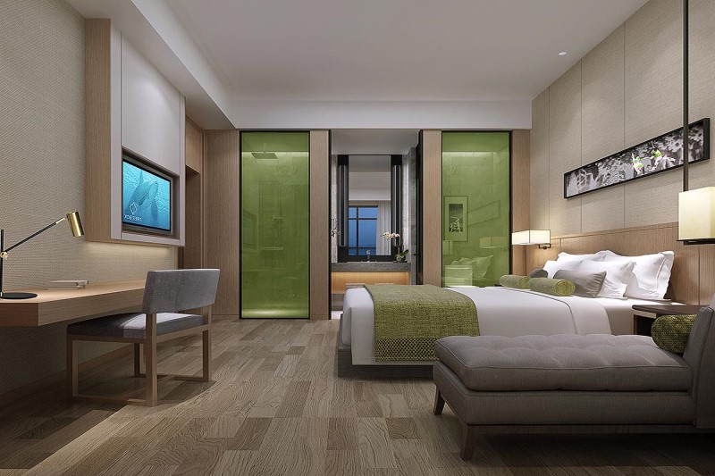 南京宾馆室内装修设计方法以及需要注意的事项