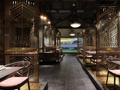 南京中餐厅装修设计风格图