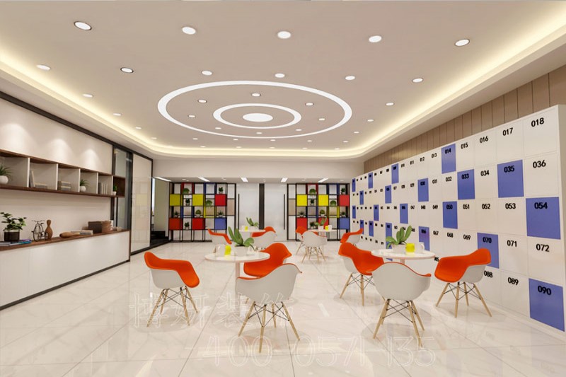 南京企业展厅设计（企业展厅设计色彩搭配原则）
