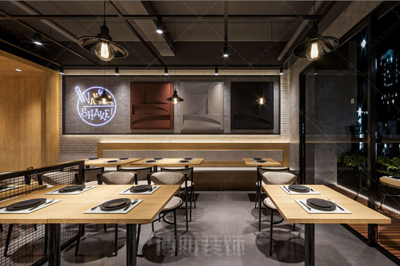 南京餐饮店设计公司，让你一眼就能看到的美味空间