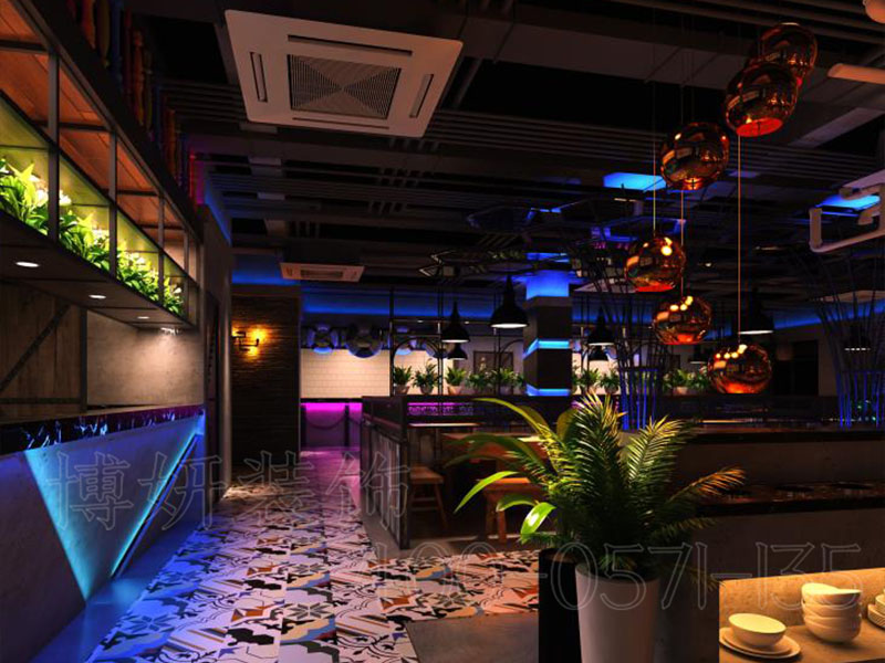 南京餐饮空间设计选择博妍装饰，私人定制，高效专业