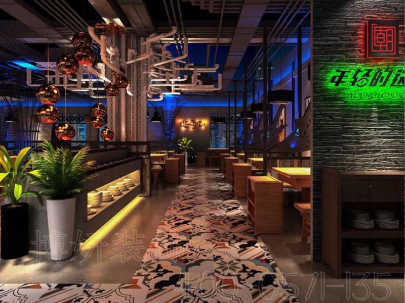 南京餐饮空间设计,南京餐厅装潢设计,南京餐厅装修效果图,南京装修公司