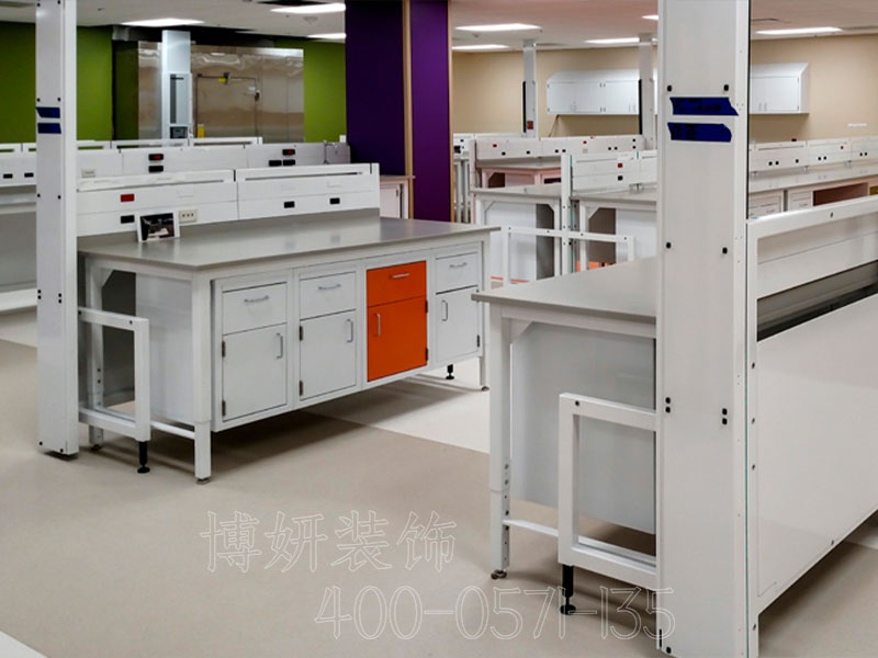 南京实验室装修选择博妍装饰，研究行业需求，一起合作共赢
