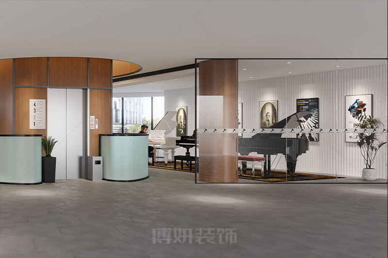 南京企业展厅设计(展厅设计空间形象物化表达)