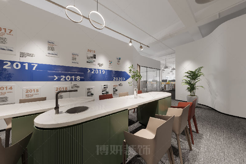 南京办公室写字楼装修公司选择博妍装饰，缔造高端商务空间