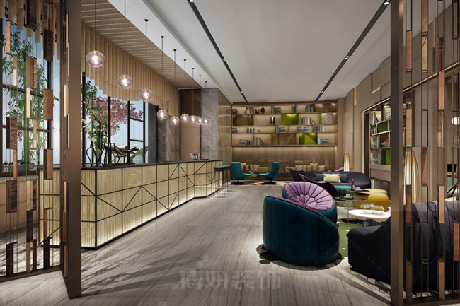 南京酒店装修公司推荐博妍装饰，创建可以给人留下深刻记忆的空间