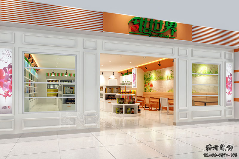 店面装修设计公司(店面装修设计手法的运用)