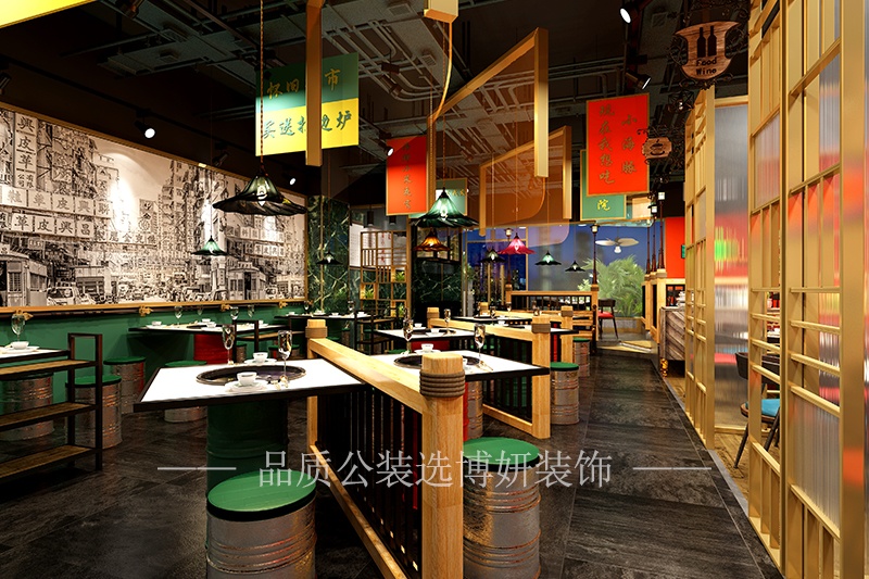 南京餐饮店店铺装修（是什么促进餐饮装修设计产业快速发展）