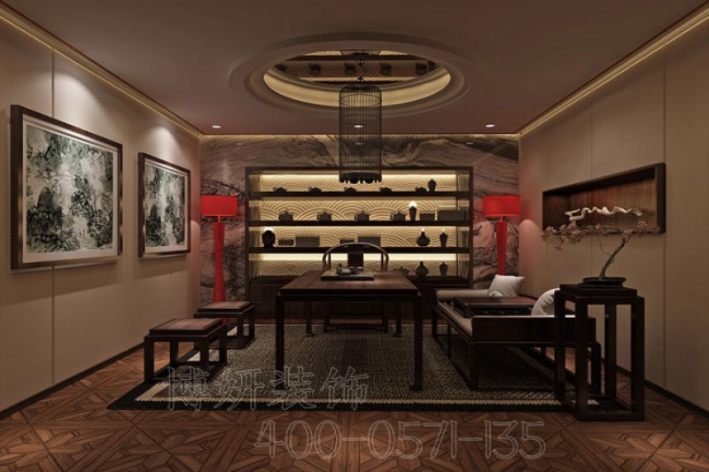南京茶室设计效果中有什么值得借鉴的呢？