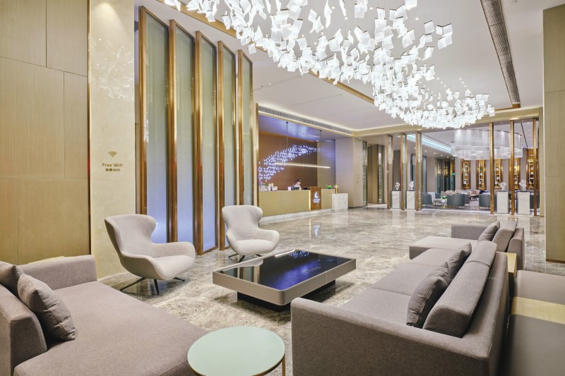 南京宾馆室内装修设计方法以及需要注意的事项