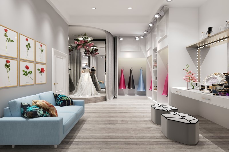 南京婚纱店装修家具摆放（南京婚纱店装修家具如何摆放）