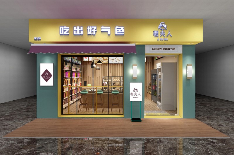 南京店铺门头装修效果图(南京店铺门头装修家具材料鉴别)