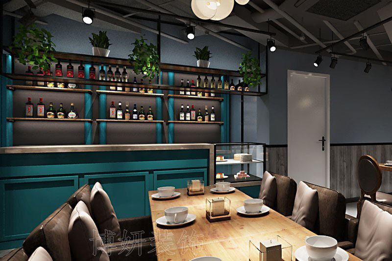 南京浦口店铺装修设计(店面装修设计买哪些装修材料 )