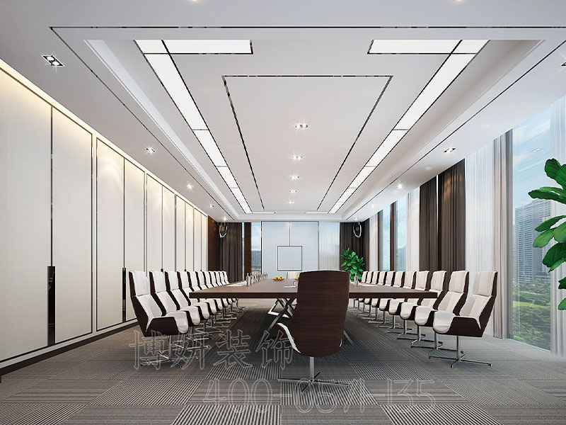 南京溧水精致办公室装修(办公室隔断装修流程)