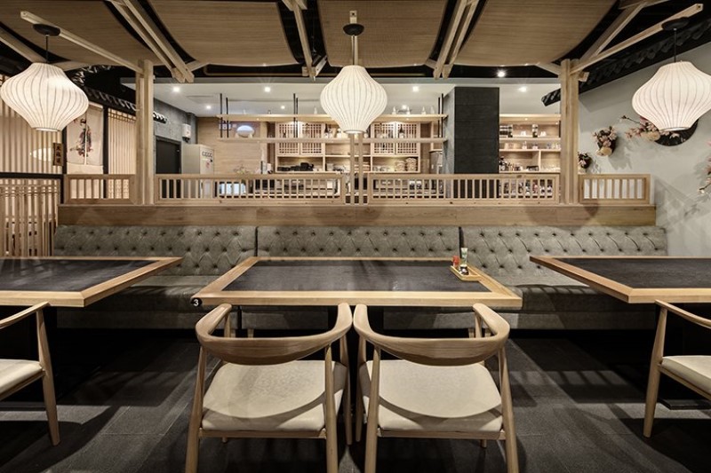 南京日料店装修案例图片(做一家日料店需要哪些日料店设计)