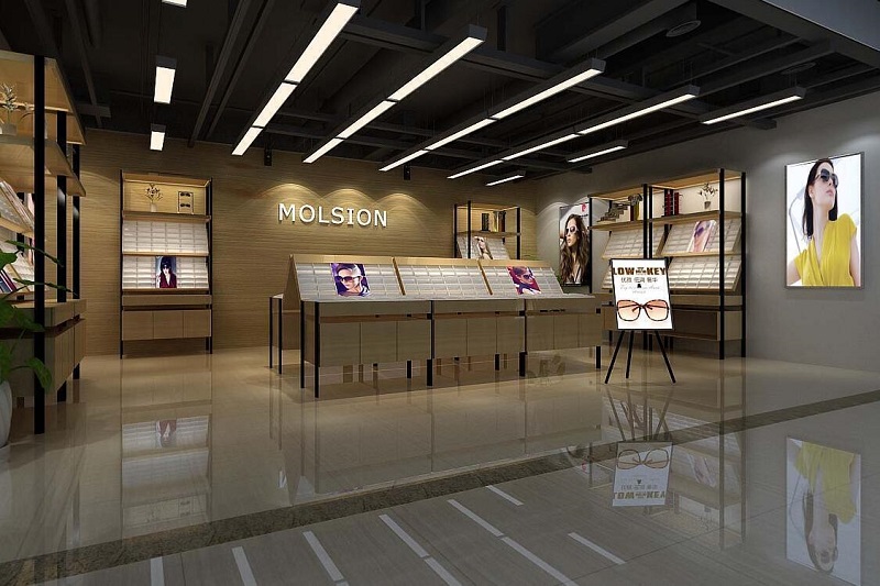 南京眼镜店装修设计公司(眼镜店在冬季装修注意事项)