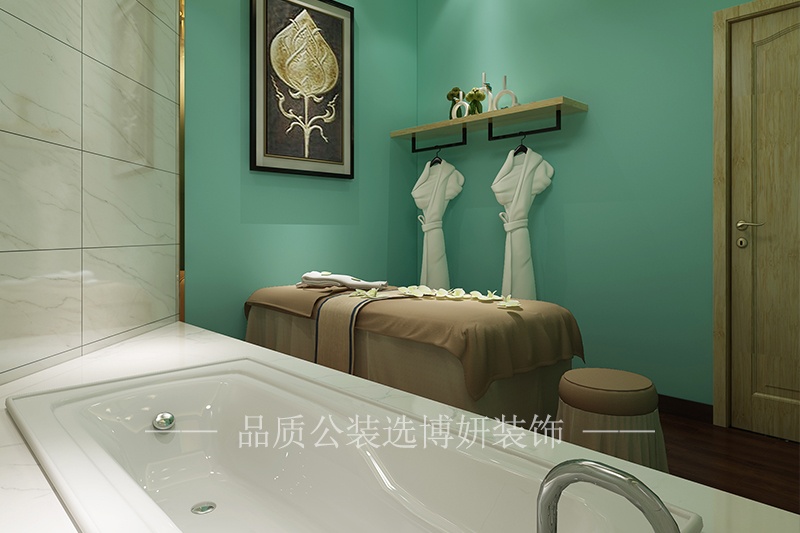 南京美容院装修设计公司（美容院装修给你美丽健康好身材）