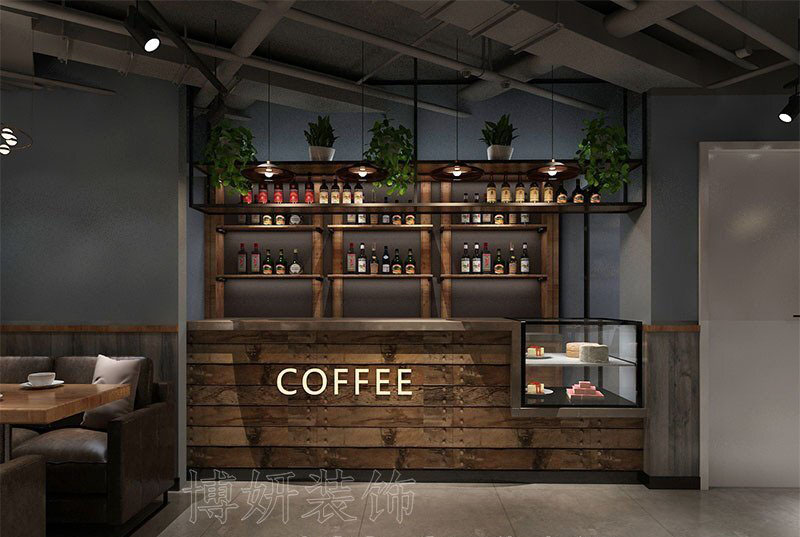 南京小型咖啡店装修设计（咖啡店装修毛毯的清理）