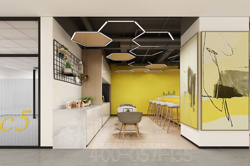 南京充满未来感的办公室如何装修设计(未来感办公室装修设计效果图)