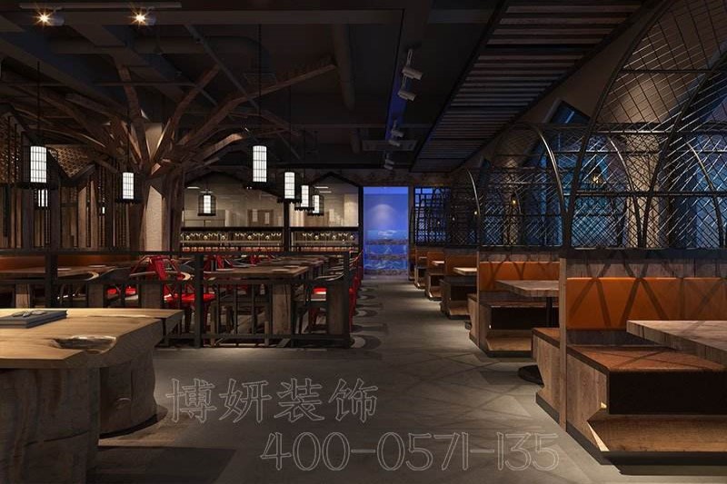 南京餐饮店装修中空间设计原理 （南京餐饮店装修空间设计效果图）