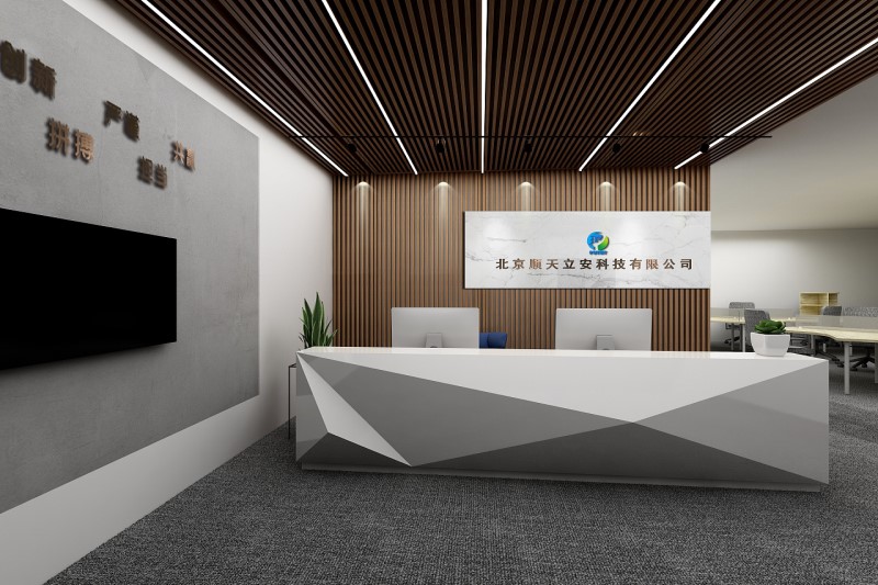 南京办公室装修公司：办公室石膏板隔墙工程案例