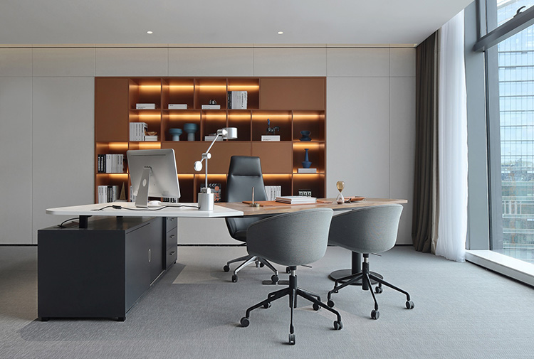 200平米办公空间设计方案，小型办公室如何设计舒适又好看