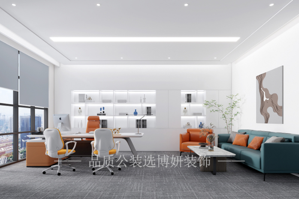 南京2023流行的办公室装修风格，浅析办公室装修设计