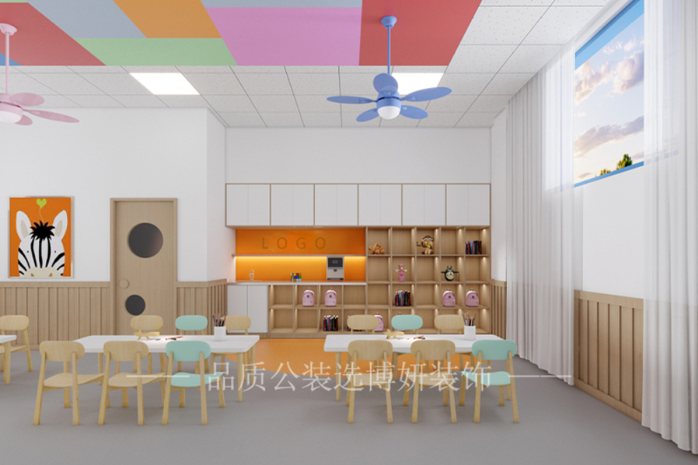 南京早教中心设计装修，如何守护孩子们的创造力和想象力？