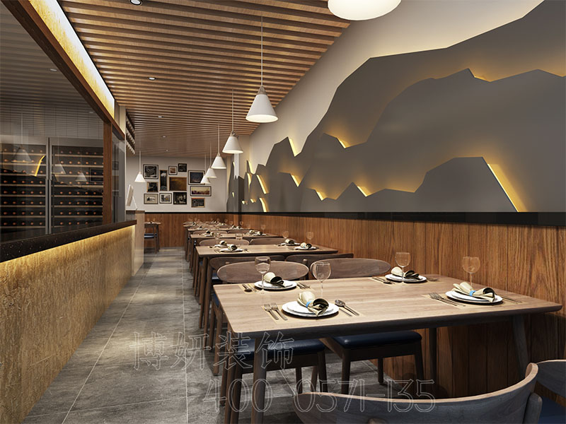 南京面馆装修设计要点分享，打造独具特色的餐饮空间！