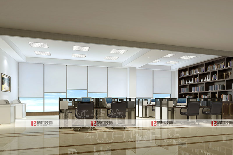 南京办公室装修设计，开放式办公空间的概念和特点