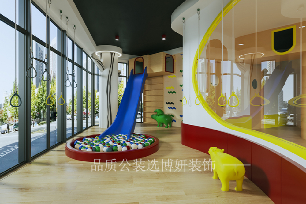 南京教育培训机构装修设计案例，打造“以人为本”的学习空间