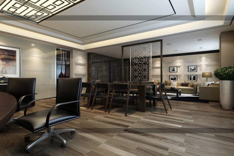 南京科技创意办公空间设计地面材料如何选用？