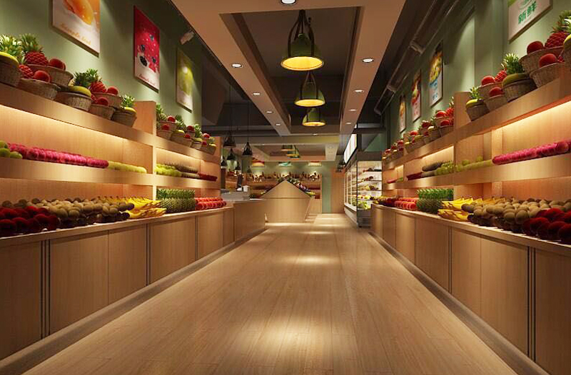小型水果店如何装修局部(小型水果店装修局部步骤)
