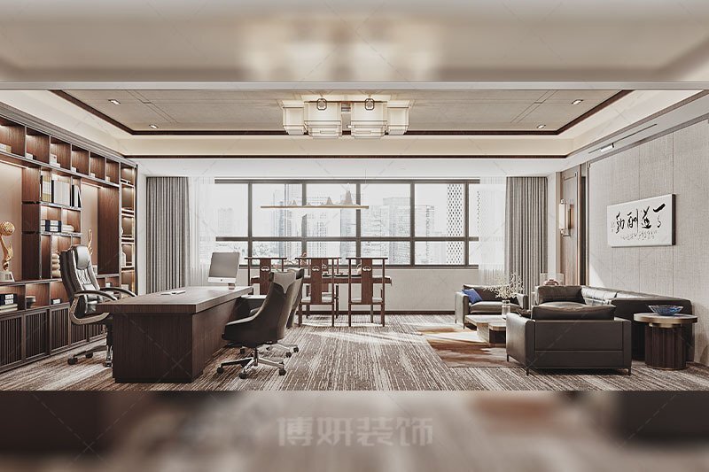 南京办公室装修可以选择哪些风格（南京办公室装修风格选择)