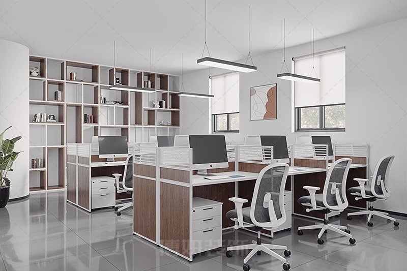 舒适实用的办公室装修设计案例(舒适实用办公室装修设计效果图)