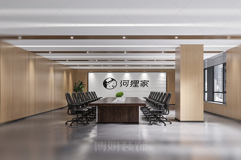 南京办公室楼的灯光设计和接待区（南京办公室楼灯光怎么装修设计）