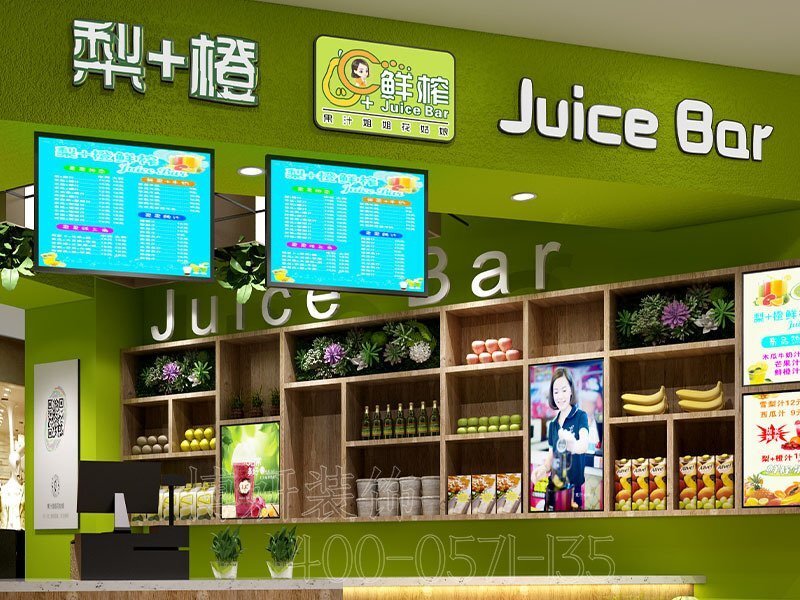 南京水果店装修,南京水果店装潢设计,南京水果店装修效果图,南京装修公司