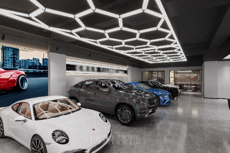 汽车展厅装修设计-案例效果图