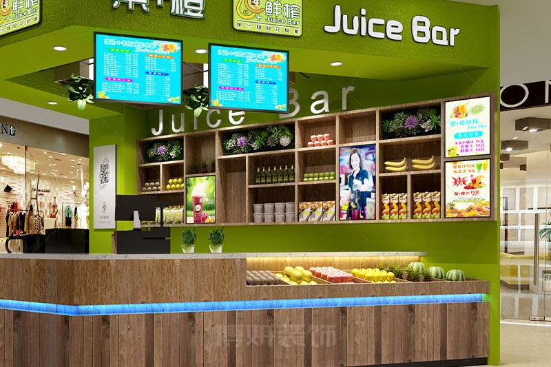 小型水果店如何装修局部(小型水果店装修局部步骤)