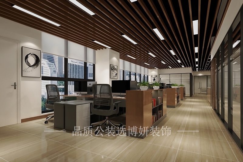 南京厂房办公室装修要合理利用空间。