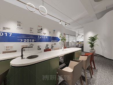 南京办公室设计方案(解读办公室装修设计的两个特点)