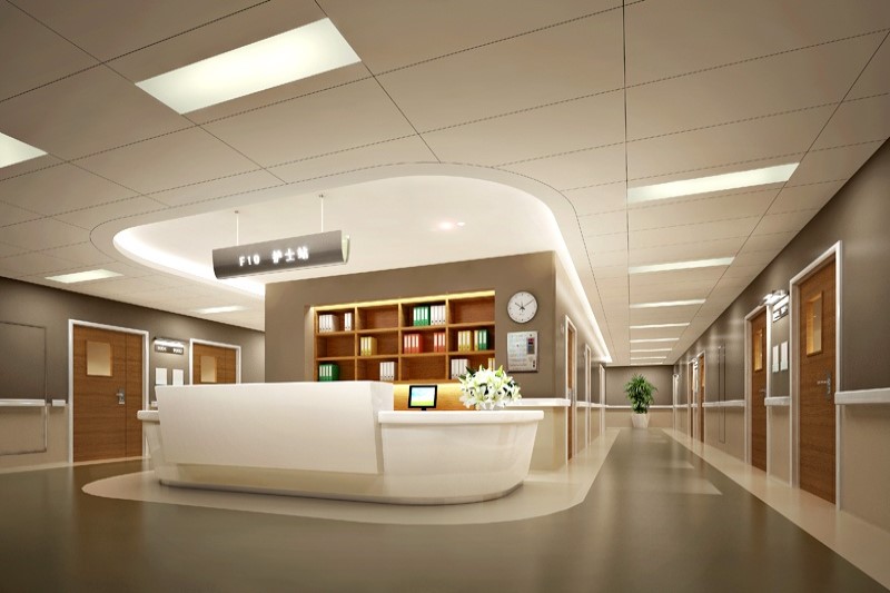 南京医院装修护士站如何设计（南京医院装修护士站设计效果图）